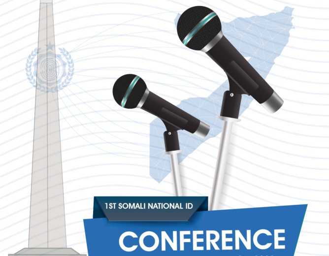 1ST SOMALI NATIONAL ID CONFERENCE (SNIDC)